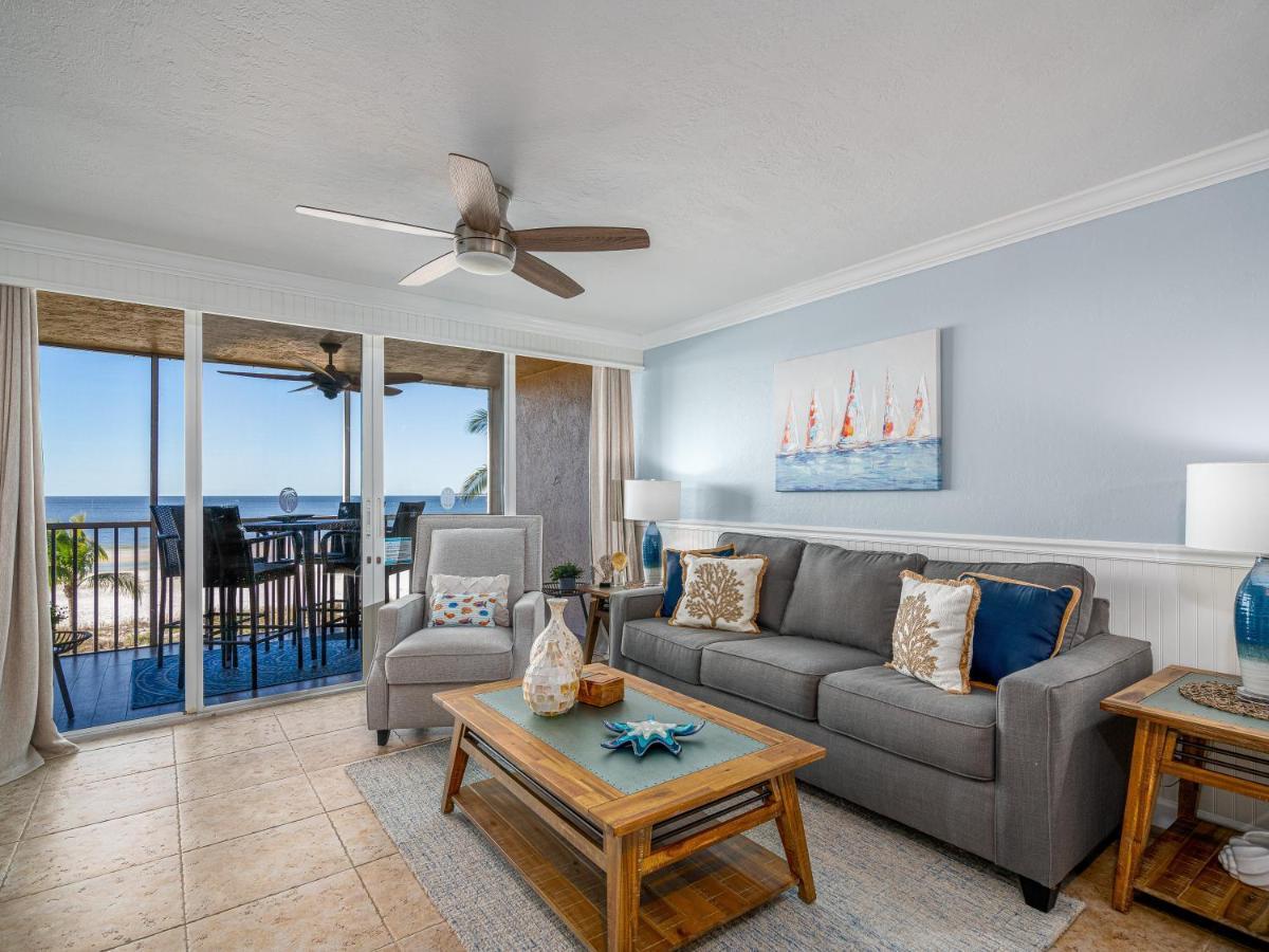 Welcome To Beach Villa'S # 202 Vacation Rental - 250 Estero Blvd Condo Fort Myers Beach Eksteriør billede