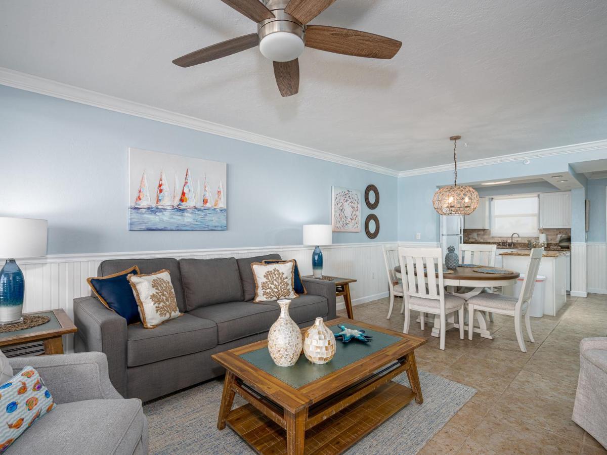 Welcome To Beach Villa'S # 202 Vacation Rental - 250 Estero Blvd Condo Fort Myers Beach Eksteriør billede