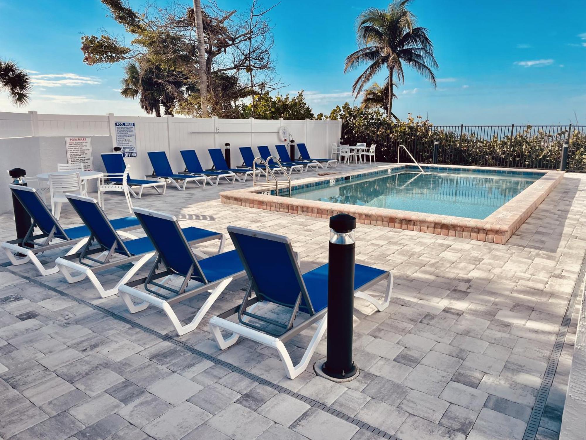 Welcome To Beach Villa'S # 202 Vacation Rental - 250 Estero Blvd Condo Fort Myers Beach Eksteriør billede