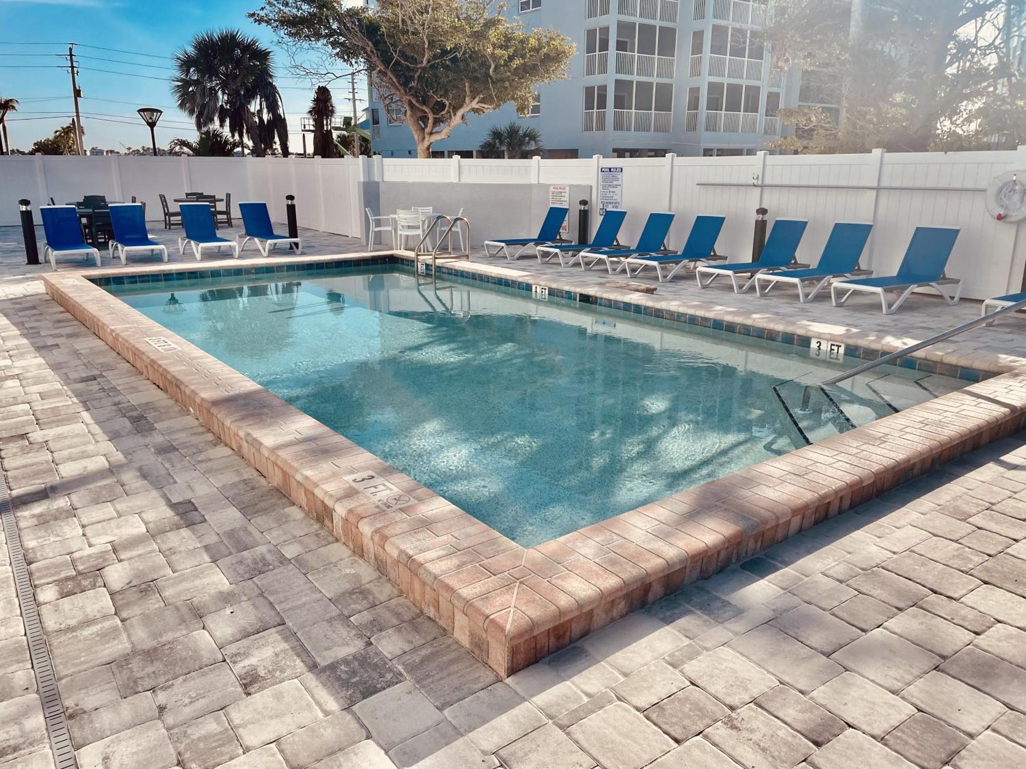 Welcome To Beach Villa'S # 202 Vacation Rental - 250 Estero Blvd Condo Fort Myers Beach Eksteriør billede